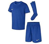 Nike LK NK DRY PARK KIT SET K Tuta Da Calcio, Unisex bambini, Royal blu/royal blu/bianco, L