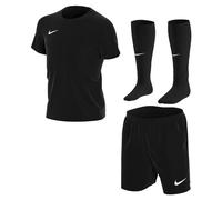 Nike LK NK DRY PARK20 KIT SET K, Calcio Unisex Bambini, black/Black/(white), M
