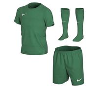 NIKE LK NK Dry PARK20 Kit Set K Set da Calcio, Unisex Bambini, Pine Green/Pine Green/(White), S