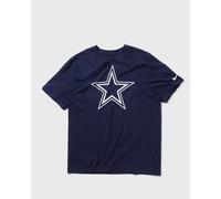 Nike Logo Essential Dallas Cowboys Tee men Shortsleeves|Team Tees blue in taglia:L