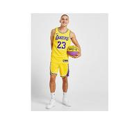 Nike Los Angeles Lakers Icon Edition Swingman Men's Nike NBA Shorts, Viola XXL