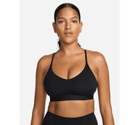 Nike Ls Indy W - Bra Training - Donna - Nero L