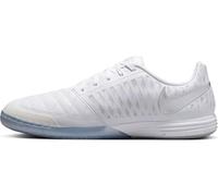 NIKE Lunar Gato II IC, Sneaker Uomo, White Chrome, 38.5 EU