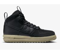 Nike Lunare Force 1 Duckboot (DZ5320 001) Alto Sneaker IN Pelle Nero Nuovo Ovp