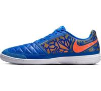 Nike Lunargato 2 IC Low-Top Fußballschuh, Scarpe da Calcio Uomo, Racer Blue Hyper Crimson, 40 EU