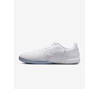 Scarpa da calcio a taglio basso per campi indoor/cemento Nike Lunargato II - Bianco 43