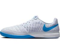 NIKE Lunargato II, Sneaker Uomo, Football Grey/LT Photo Blue, 42 EU