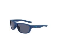 Nike Unisex Nike NIKE LYNK FD1806 409 Occhiali da sole Bio-iniettato Blu Grigio scuro Squadrata Normale Fotocromatiche