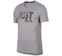 Nike M Dry Cool Miler SS Gx, Top A Manica Corta Nessun Genere, Atmosphere Grigio/Gunsmoke, S
