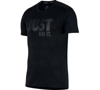 Nike M Dry Cool Miler SS Gx, Top A Manica Corta Nessun Genere, Nero/Antracite, S