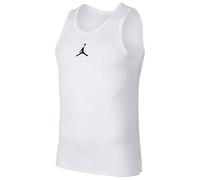 Nike M J 23alpha Buzzer Beater Tank, Canottiera Sportiva Uomo, White/Black, XS