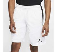 Nike M J 23alpha Dry Knit Short, Pantaloncini Sportivi Uomo, White/Black/Black, XL