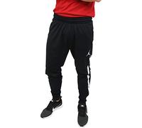 Nike M J 23Alpha Dry, Pantaloni Sportivi Uomo, Black/White/White, 3XL