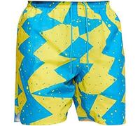 Nike M J 7" Poolside Short, Pantaloncini Sportivi Uomo, Laser Blue/Amarillo, M