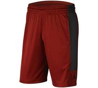 Nike M J Air Dry Knit Short Pantaloncini Sportivi, Uomo, Gym Red/Black/(Black), XS