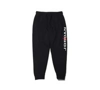 Nike M J Ess JD Air Strch FLC Pantaloni, Nero, L Uomo
