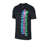 Nike M J Jordan Fade WM Crew, T-Shirt Uomo, Black, M