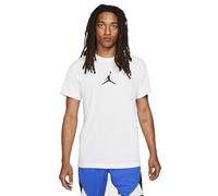 NIKE CW5190-102 M J Jumpman DF SS Crew T-Shirt Uomo White/Black Taglia XL