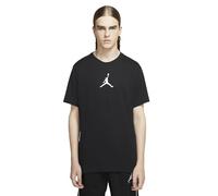 Nike M J Jumpman Dry Fit Crew T-Shirt, Black White, XS Uomo