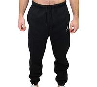 Nike M J Jumpman Fleece Pant, Pantaloni Sportivi Uomo, Black/Black/Black/(White), XS