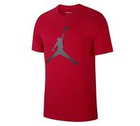 JORDAN M J JUMPMAN SS CREW CJ0921 687 - ROSSO / L