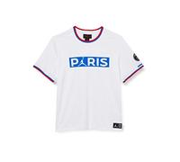 Nike M J PSG SS Poly Rplca Top T-Shirt, Uomo, White/Hyper Cobalt, 3XL