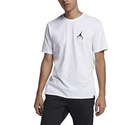 Nike M JSW Tee JMPMN Air EMBRD T-Shirt, Uomo, White/Black, S