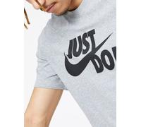 Nike - M Nike Sportwear Tee Just Do It Swoosh Grigio - Abbigliamento XS Grigio