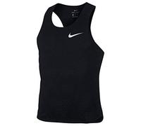 Nike M Nk Aroswft Singlet Canottiera Sportiva, Uomo, Black/(White), XL