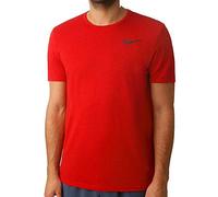 Nike M Nk BRT SS Hpr Dry T-Shirt, Uomo, University Red/Htr/(Black), 4XL
