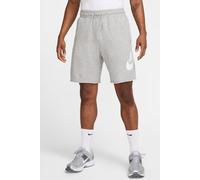 Nike M Nk Club Alumni Ft Short Grigio Melange Uomo FQ4950-063