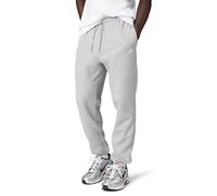Nike Pantaloni Club in fleece spazzolato con bordi Uomo Grigio S
