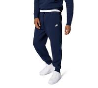 Pantaloni da tennis da uomo Nike Club Jogger - obsidian/obsidian/black - Blu (XL)