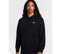 Nike M Nk Club Ft Po Hoodie Felpa Nera Cappuccio Logo Picc Uomo FN3866-010