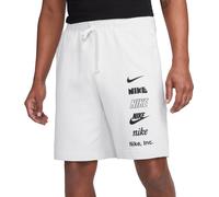 Nike M NK CLUB+ FT SHORT MLOGO Shorts L Grigio