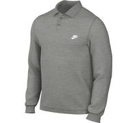 Nike M Nk Club Knit LS Polo Top Uomo