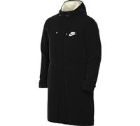 Nike M Nk Club Stadium Parka Giacca, Nero/Bianco, S Uomo