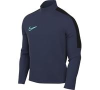 Nike M Nk DF Acd23 Dril Top Br, Midnight Navy/Black/Hyper Turq, L Uomo