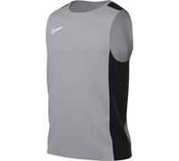 Nike M Nk DF Acd23 Top SL Sleeveless, Wolf Grey/Black/White, L Uomo