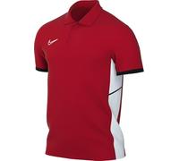 Nike Polo manica lunga DF ACD25 FZ9759-657 Uomo Rosso/Nero/Bianco XS