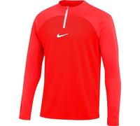 Nike Maglia a maniche lunghe M Nk DF Acdpr Dril Top K – University Red/Bright Crimson/White – L Uomo