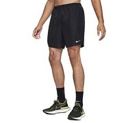NIKE M NK DF Challenger Short 7BF Pantaloncini, Black/(Reflective Silv), M Uomo