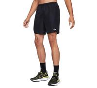 NIKE M NK DF Challenger Short 7BF Pantaloncini, Black/(Reflective Silv), S Uomo