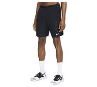 Nike M Nk DF Challenger Short 9bf, Pantaloncini Uomo, Black/Reflective Silv, XL