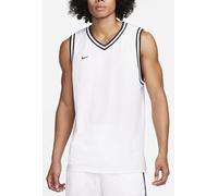 Nike M Nk Df Dna Jersey Canotta Tecnica Basket Bianca Uomo FQ3707-100