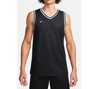 Nike M Nk Df Dna Jersey Canotta Tecnica Basket Nera Uomo FQ3707-010