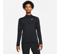 Maglia da running con zip a metà lunghezza Dri-FIT Nike - Uomo - Nero S