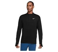 Nike M Nk DF Elmnt Top Hz, Maglia Lunga Uomo, Black/Reflective Silv, S