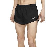 Nike M NK DF Fast 2IN Short, Pantaloncini Uomo, Black/Reflective Silv, S