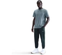 Nike M Nk DF Form Pant TPR - Pantaloni da Allenamento da Uomo, Colore Blu Marino/Nero/Argento Riflettente, S